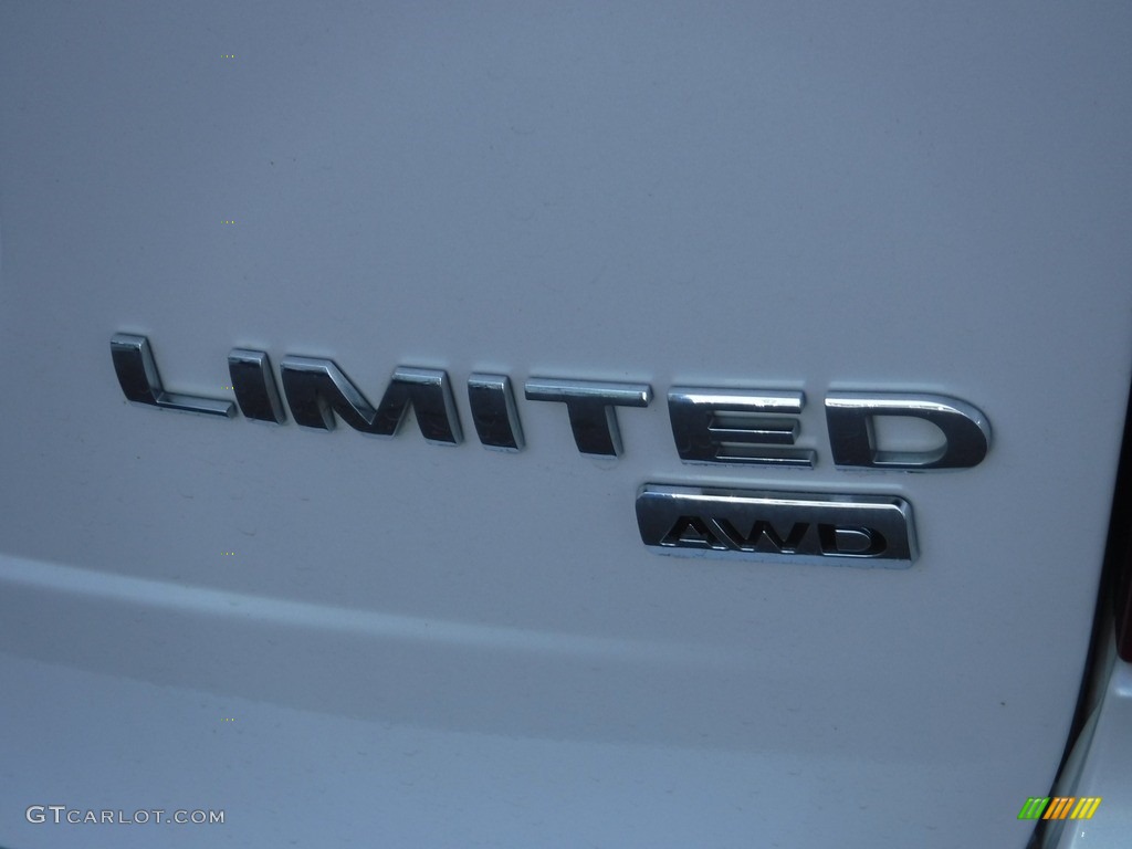 2011 Edge Limited AWD - White Platinum Tri-Coat / Medium Light Stone photo #11