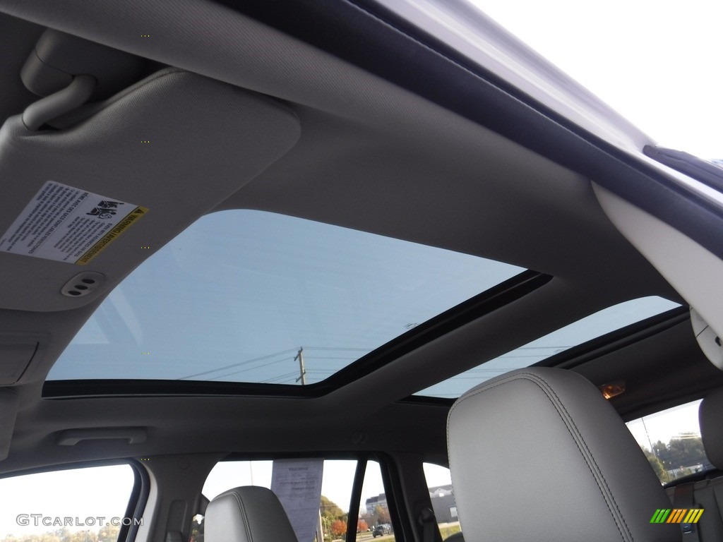 2011 Edge Limited AWD - White Platinum Tri-Coat / Medium Light Stone photo #12