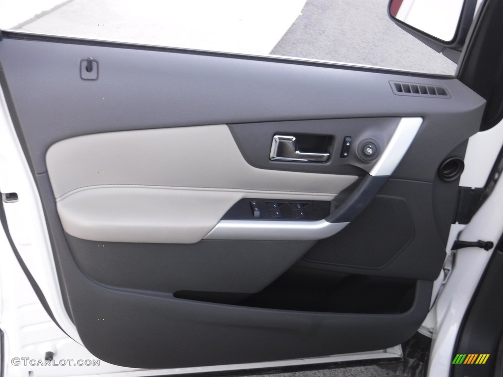 2011 Edge Limited AWD - White Platinum Tri-Coat / Medium Light Stone photo #15
