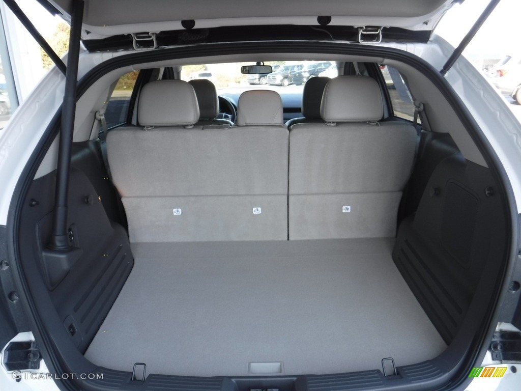 2011 Edge Limited AWD - White Platinum Tri-Coat / Medium Light Stone photo #28