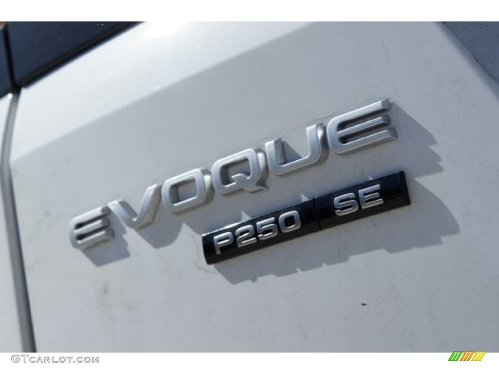 2020 Range Rover Evoque SE - Fuji White / Cloud photo #9