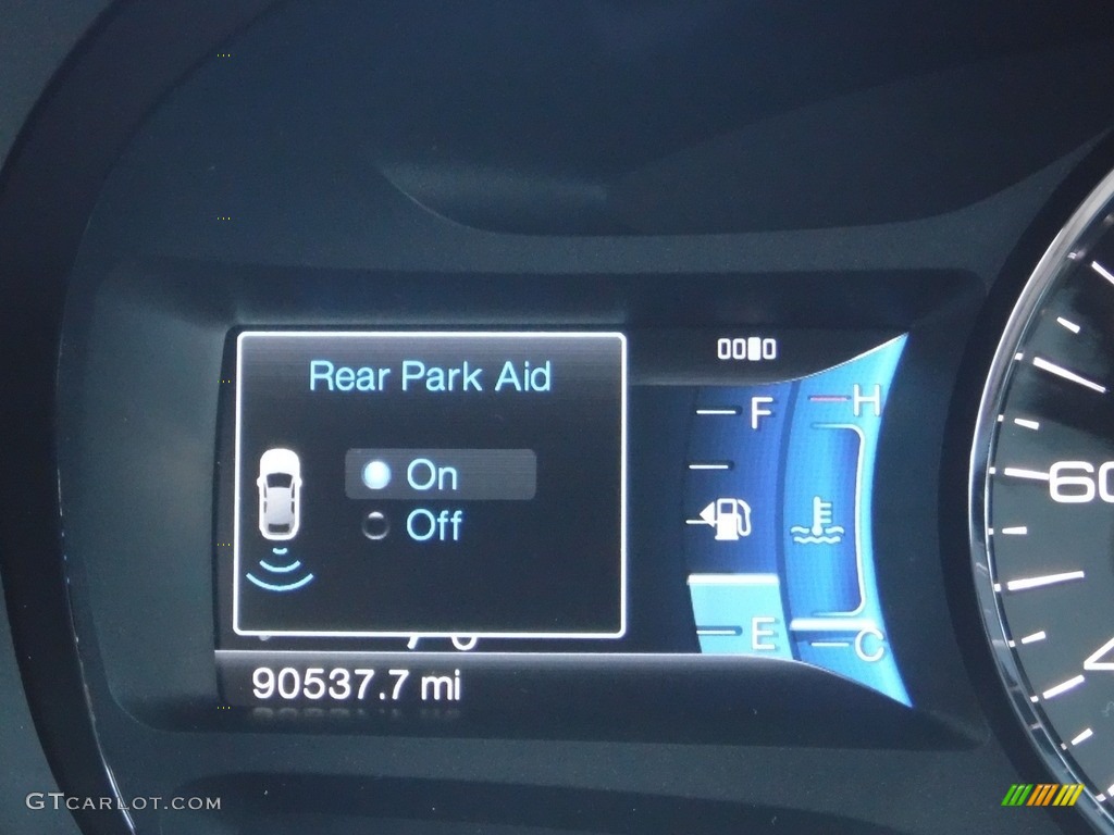 2011 Edge Limited AWD - White Platinum Tri-Coat / Medium Light Stone photo #32