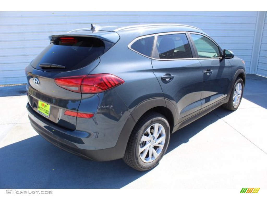 2020 Tucson Value - Dusk Blue / Black photo #8