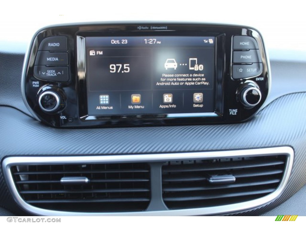 2020 Tucson Value - Dusk Blue / Black photo #15