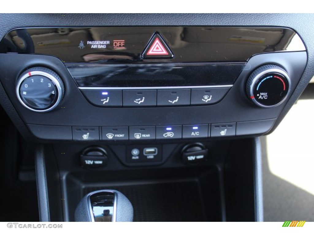 2020 Tucson Value - Dusk Blue / Black photo #16