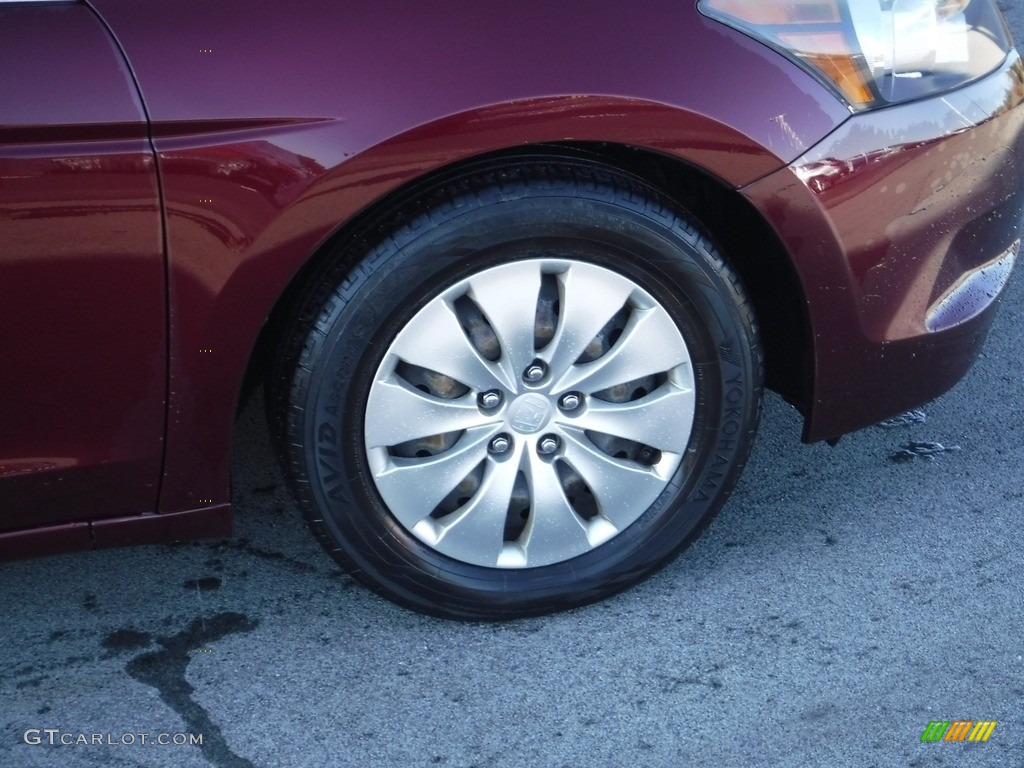 2010 Accord LX Sedan - Basque Red Pearl / Ivory photo #3