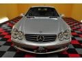 2003 Brilliant Silver Metallic Mercedes-Benz SL 500 Roadster  photo #2