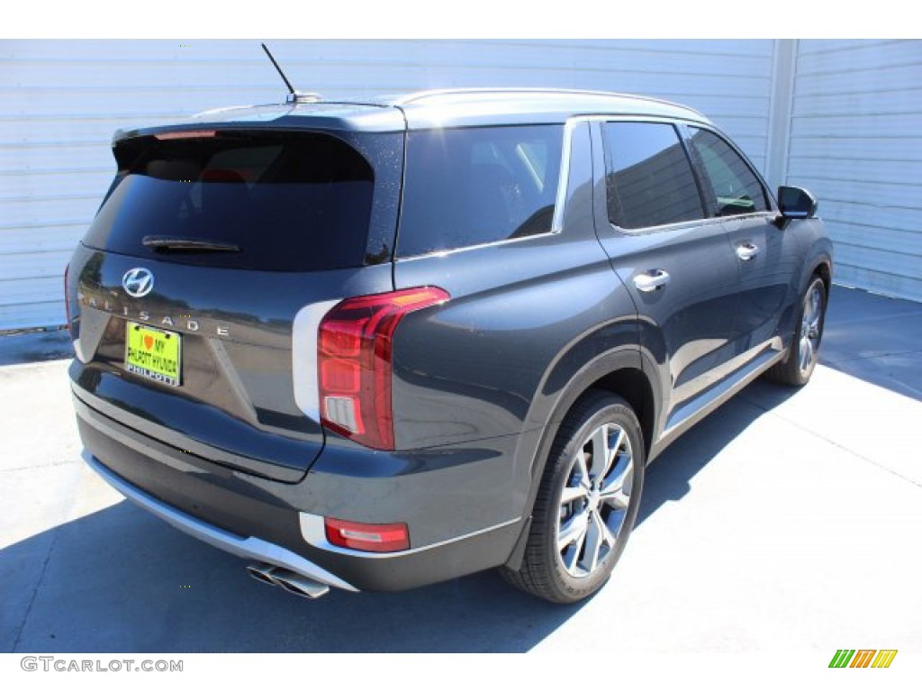 2020 Palisade SEL - Steel Graphite / Black photo #8