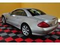 2003 Brilliant Silver Metallic Mercedes-Benz SL 500 Roadster  photo #4