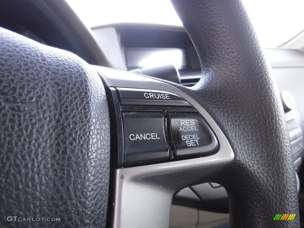 2010 Accord LX Sedan - Basque Red Pearl / Ivory photo #19