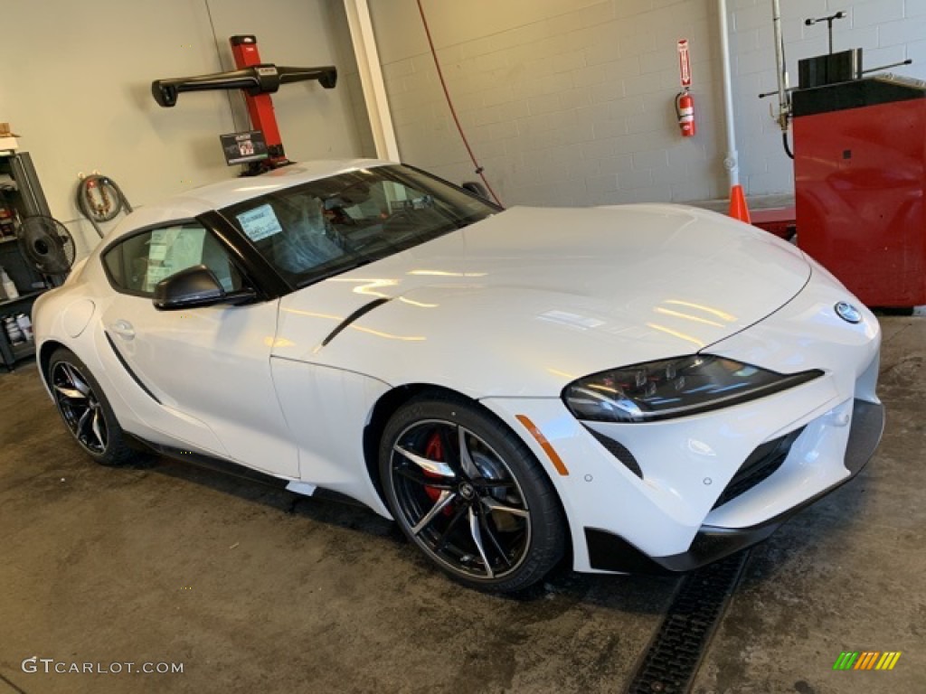 Absolute Zero 2020 Toyota GR Supra 3.0 Premium Exterior Photo #135760161