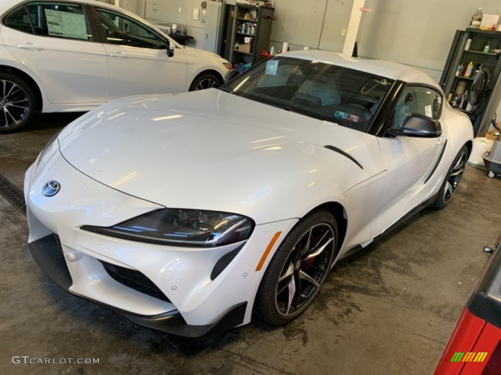 Absolute Zero 2020 Toyota GR Supra 3.0 Premium Exterior Photo #135760188