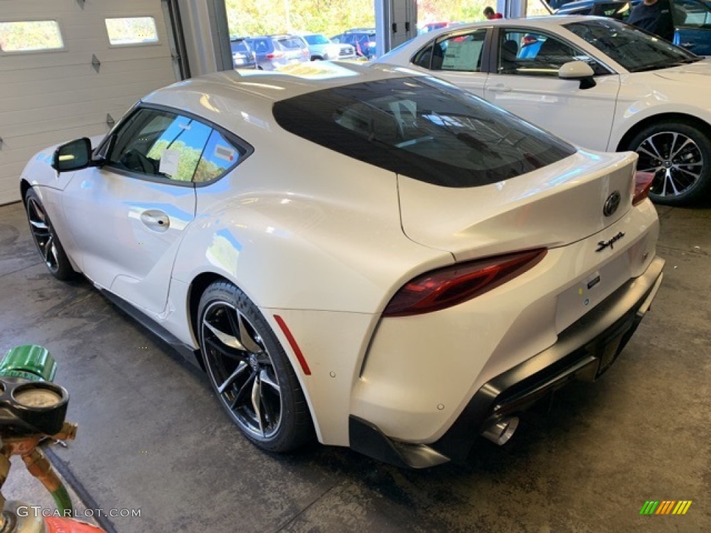 Absolute Zero 2020 Toyota GR Supra 3.0 Premium Exterior Photo #135760203