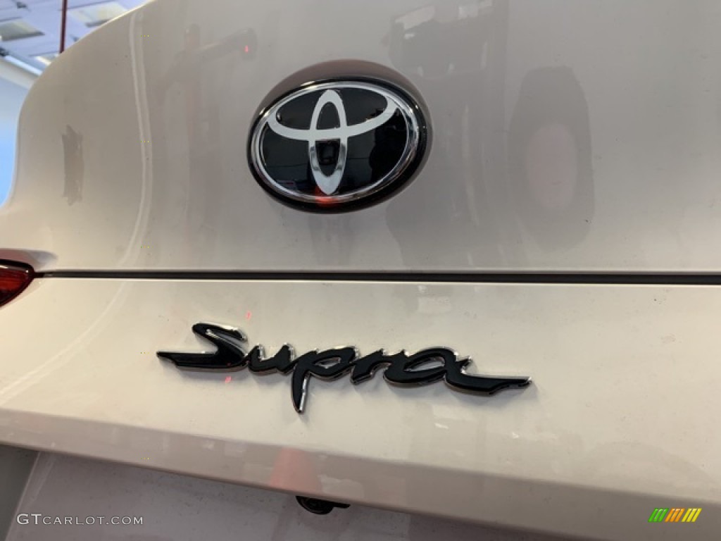 2020 Toyota GR Supra 3.0 Premium Marks and Logos Photo #135760233
