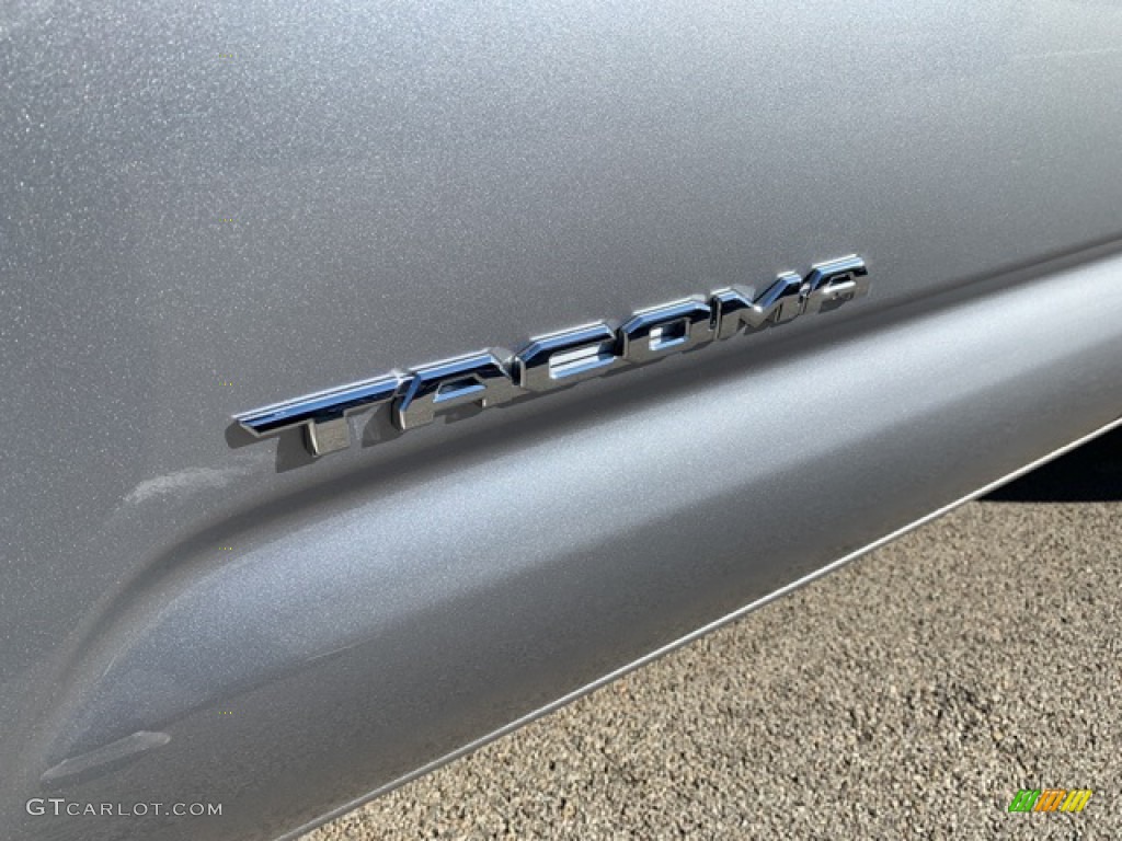 2020 Tacoma TRD Sport Double Cab 4x4 - Silver Sky Metallic / TRD Cement/Black photo #4