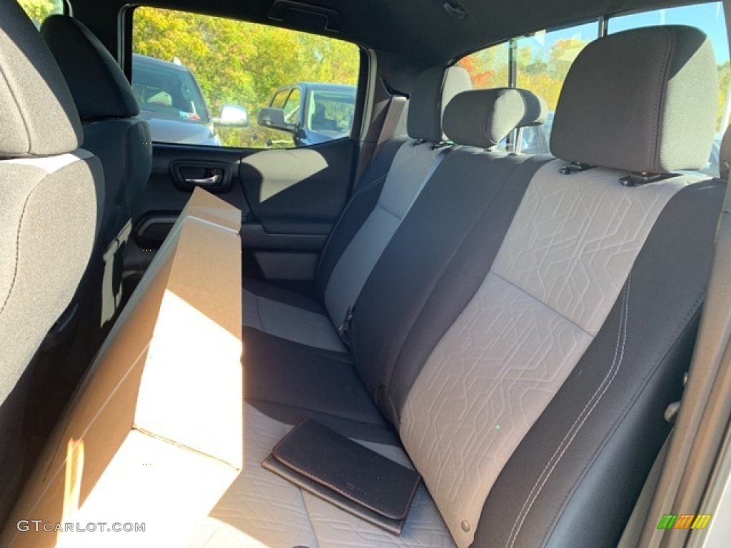 2020 Toyota Tacoma TRD Sport Double Cab 4x4 Rear Seat Photo #135760335