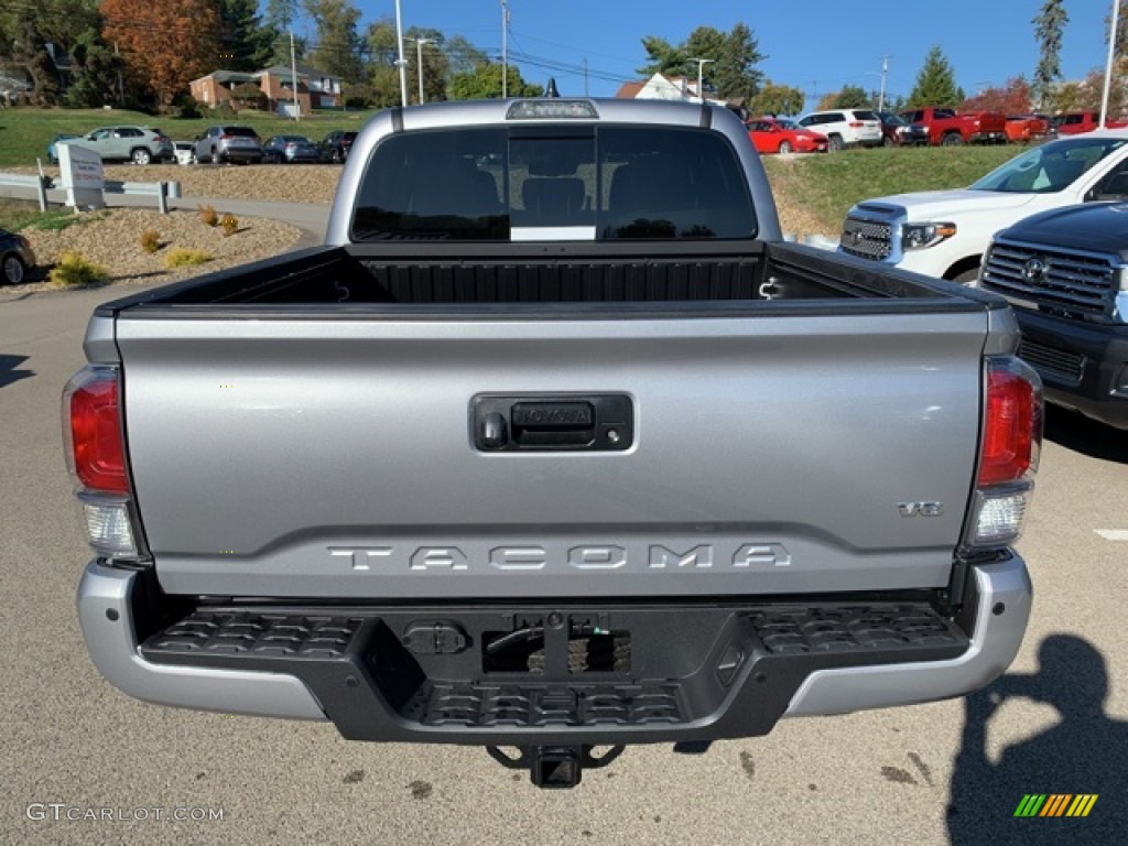 2020 Tacoma TRD Sport Double Cab 4x4 - Silver Sky Metallic / TRD Cement/Black photo #9
