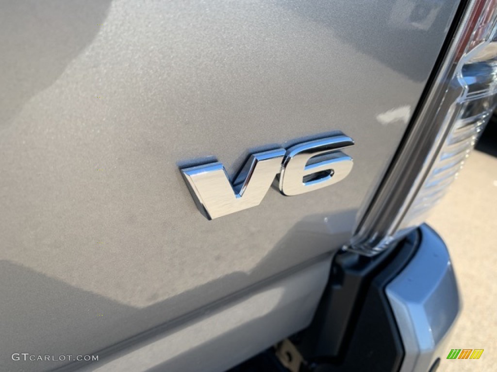 2020 Tacoma TRD Sport Double Cab 4x4 - Silver Sky Metallic / TRD Cement/Black photo #10