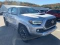 Silver Sky Metallic - Tacoma TRD Sport Double Cab 4x4 Photo No. 1