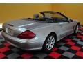 2003 Brilliant Silver Metallic Mercedes-Benz SL 500 Roadster  photo #8