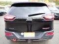 2017 Diamond Black Crystal Pearl Jeep Cherokee Trailhawk 4x4  photo #4