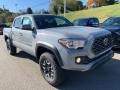 2020 Cement Toyota Tacoma TRD Off Road Double Cab 4x4  photo #1