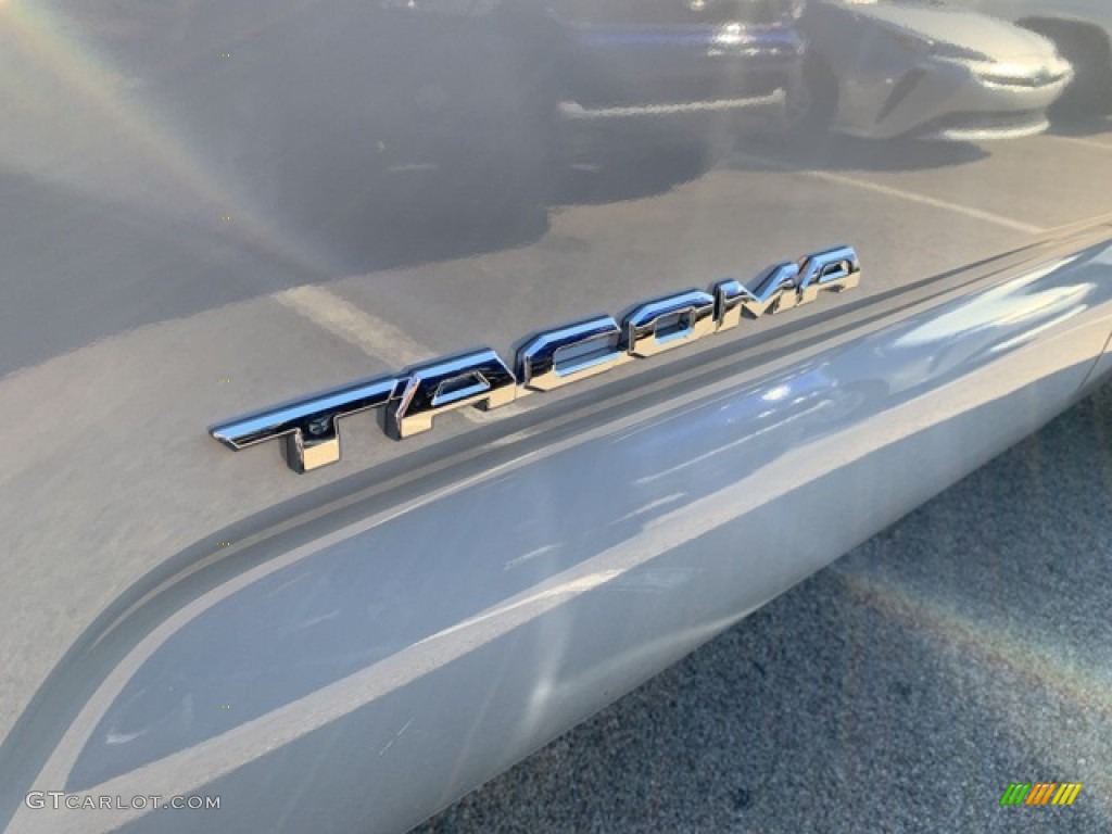 2020 Tacoma TRD Off Road Double Cab 4x4 - Cement / TRD Cement/Black photo #4