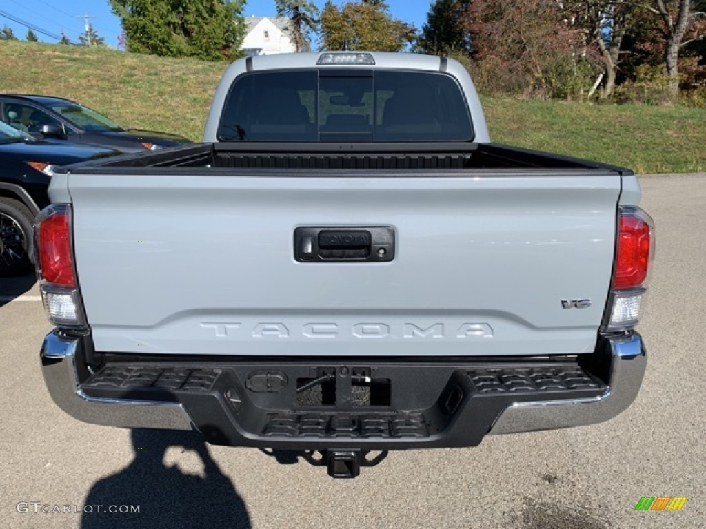 2020 Tacoma TRD Off Road Double Cab 4x4 - Cement / TRD Cement/Black photo #9