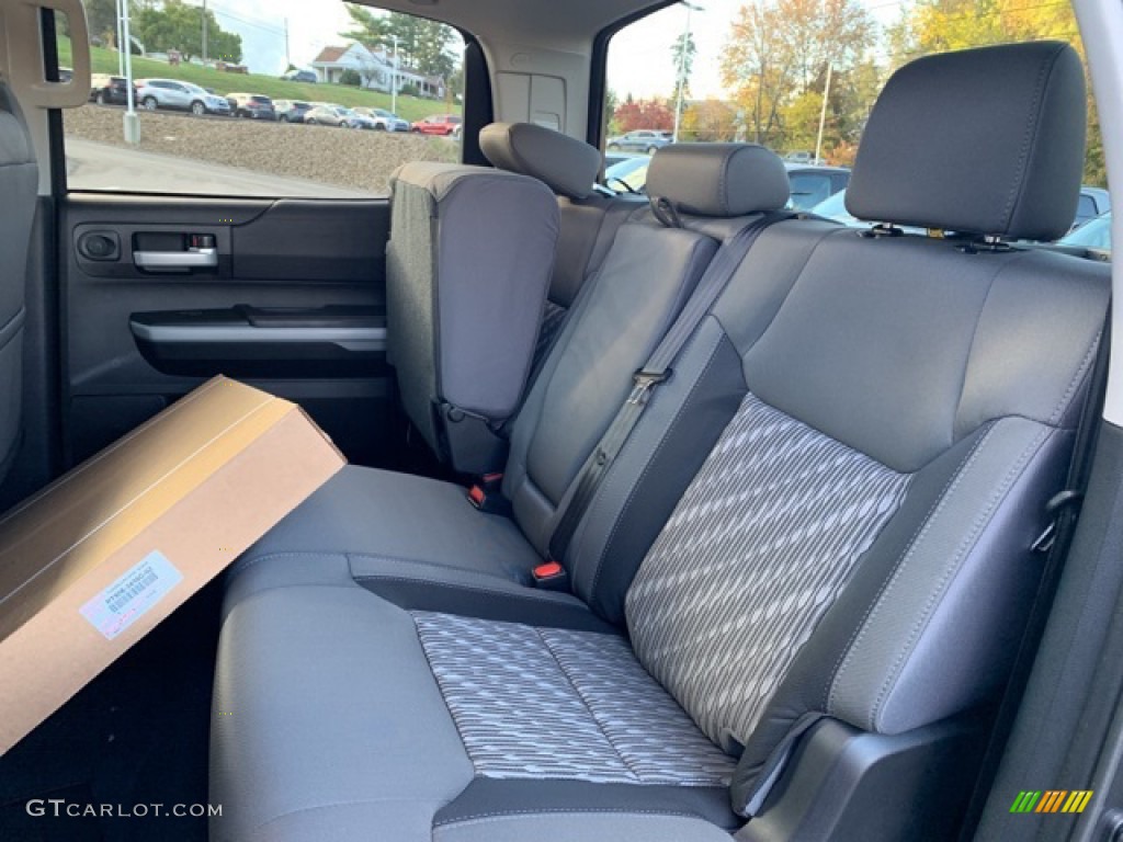 2020 Toyota Tundra SR5 CrewMax 4x4 Rear Seat Photo #135761004