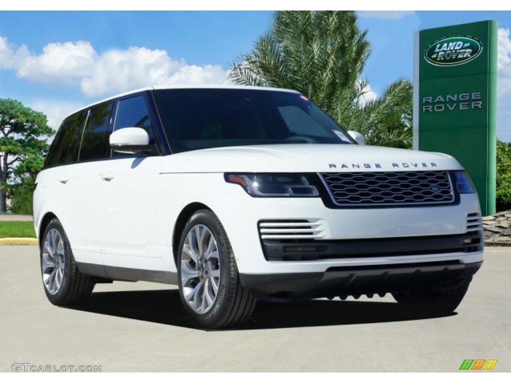 2020 Range Rover HSE - Fuji White / Ebony photo #5