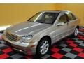 Desert Silver Metallic - C 320 Sedan Photo No. 3