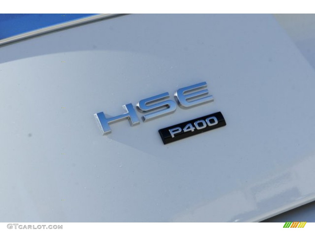 2020 Range Rover HSE - Fuji White / Ebony photo #9