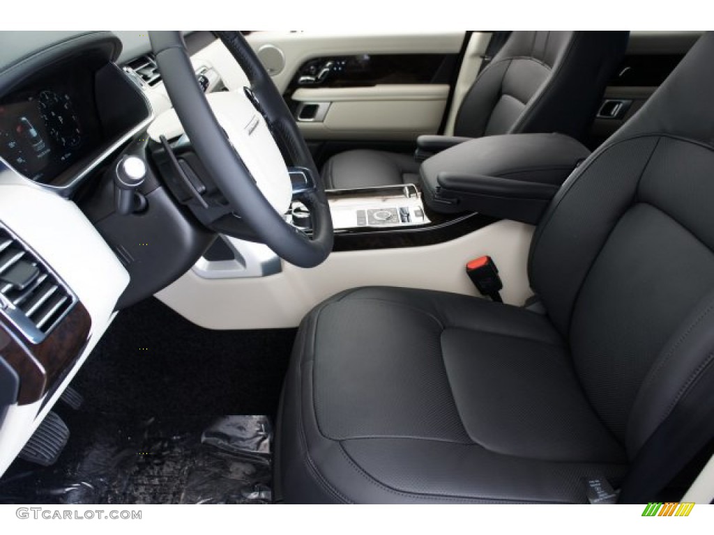 2020 Range Rover HSE - Fuji White / Ebony photo #10