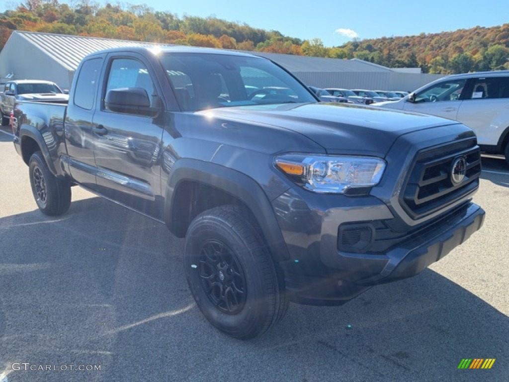 2020 Tacoma SX Double Cab 4x4 - Magnetic Gray Metallic / Cement photo #1