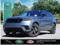 2020 Byron Blue Metallic Land Rover Range Rover Velar R-Dynamic S  photo #1