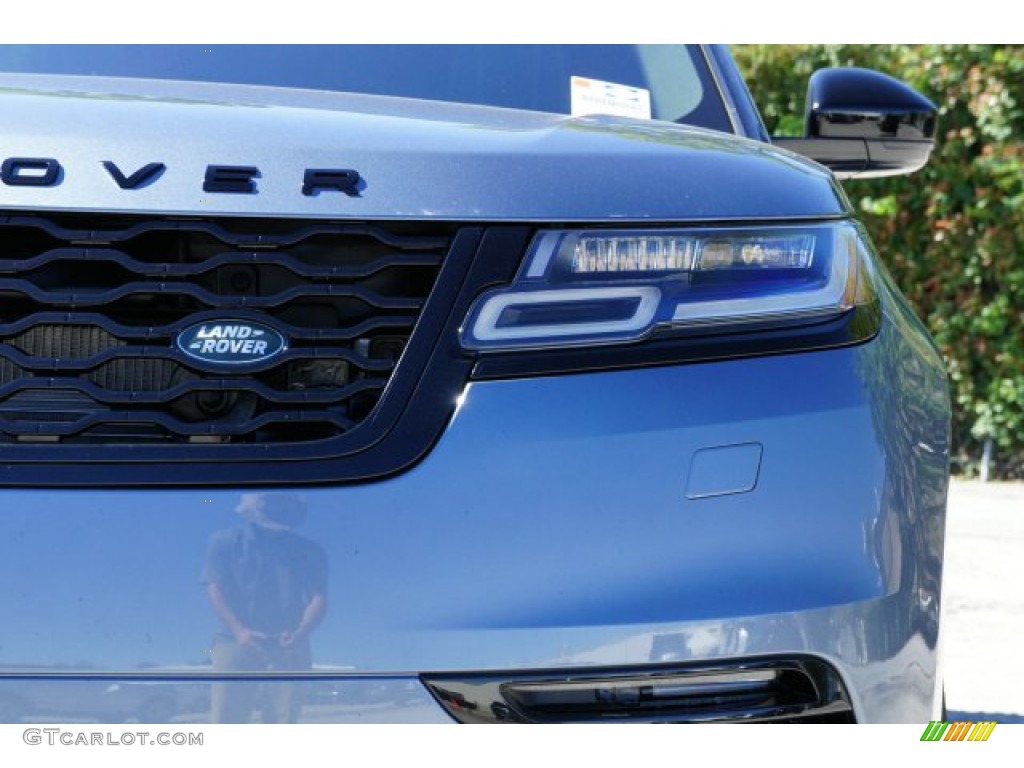 2020 Range Rover Velar R-Dynamic S - Byron Blue Metallic / Ebony/Ebony photo #7