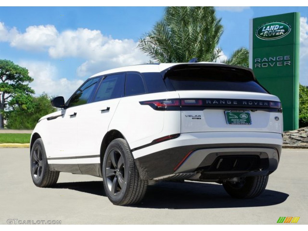 2020 Range Rover Velar R-Dynamic S - Fuji White / Ebony/Ebony photo #3