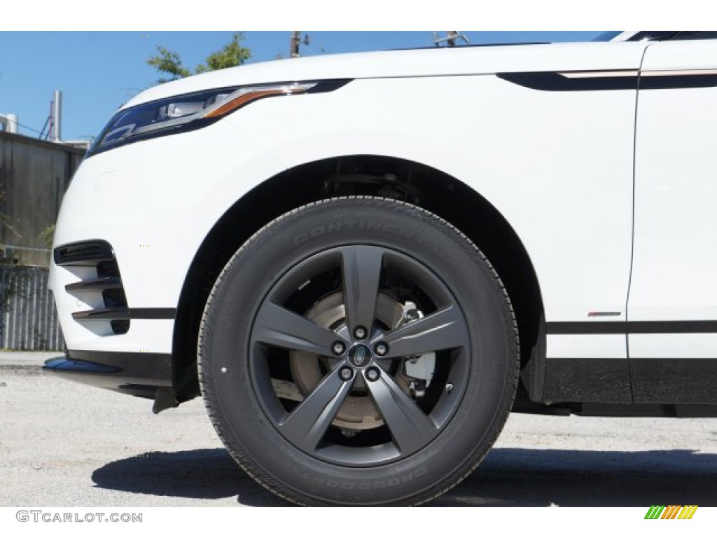 2020 Range Rover Velar R-Dynamic S - Fuji White / Ebony/Ebony photo #6
