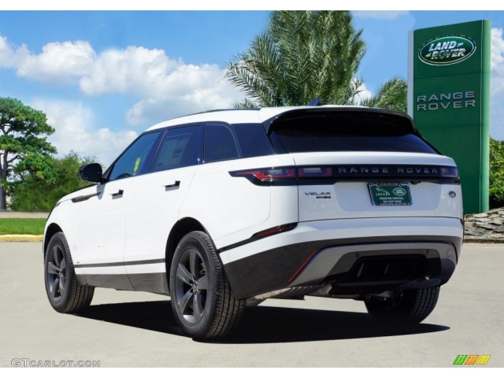 2020 Range Rover Velar R-Dynamic S - Fuji White / Ebony/Ebony photo #4