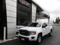 Summit White - Canyon Extended Cab Photo No. 1