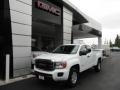 Summit White - Canyon Extended Cab Photo No. 1