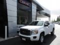 Summit White 2020 GMC Canyon Extended Cab