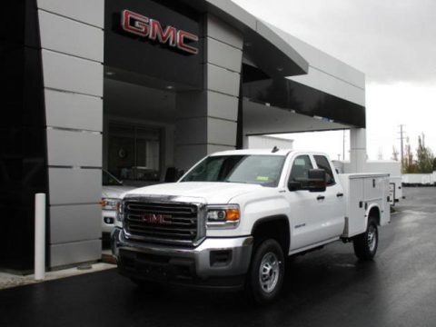 2019 GMC Sierra 2500HD Double Cab 4WD Utility Data, Info and Specs