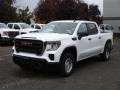 Front 3/4 View of 2019 Sierra 1500 Crew Cab 4WD