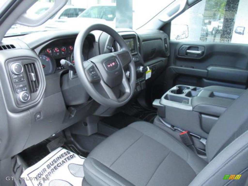 2019 GMC Sierra 1500 Crew Cab 4WD Interior Color Photos