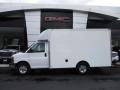 2019 Summit White GMC Savana Cutaway 3500 Commercial Moving Truck  photo #2