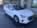 2020 Quartz White Pearl Hyundai Elantra SEL  photo #2