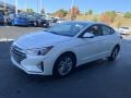 2020 Quartz White Pearl Hyundai Elantra SEL  photo #7