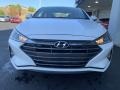 2020 Quartz White Pearl Hyundai Elantra SEL  photo #8