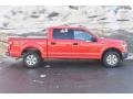 2018 Race Red Ford F150 XLT SuperCrew 4x4  photo #2